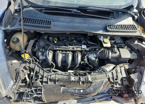 2018 Ford Escape S from USA, damaged, VIN 1FMCU0F77JUD20153